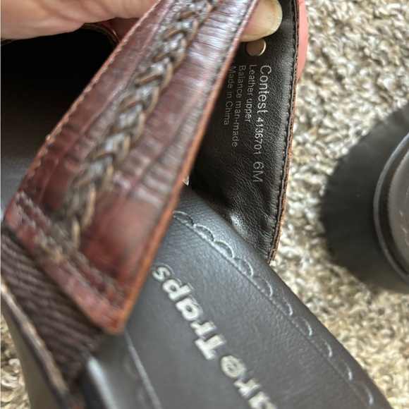 Baretraps brown leather sandals - Picture 5 of 5